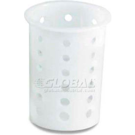 Vollrath® Traex Plastic Flatware Cylinder Storage System 52643 3-3/4