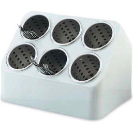 Vollrath® Vertical Flatware Washing System Cylinders & Storage Unit 52644 4 Cylinder 52644