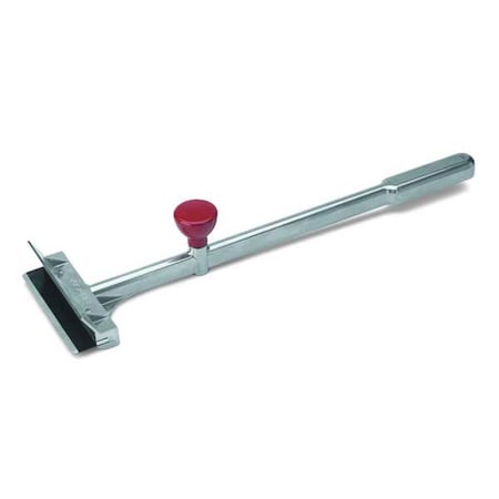 Scraper, 21.63 in L, Metal Handle MPN:1101