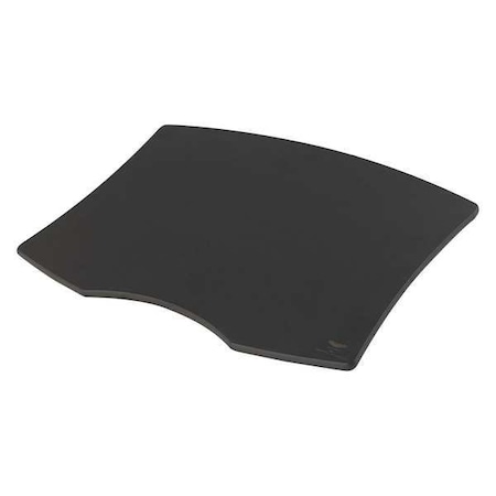 Cutting Board, Resin, Black, Contoured MPN:25154