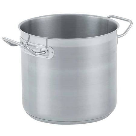 Stainless Steel Stock Pot, 11 Qt. MPN:3503