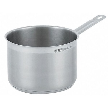 Stainless Steel Sauce Pan, 2-3/4 Qt. MPN:3802