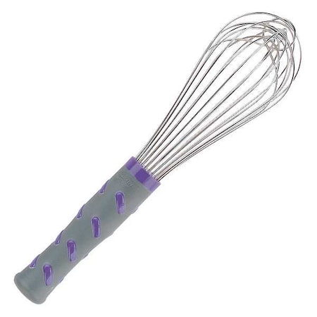 Piano Whip, L 10 In, Purple MPN:47002