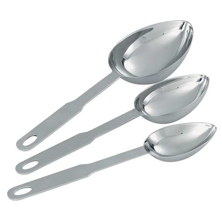 Measuring Spoon Set of 4, Gray, SS MPN:47054