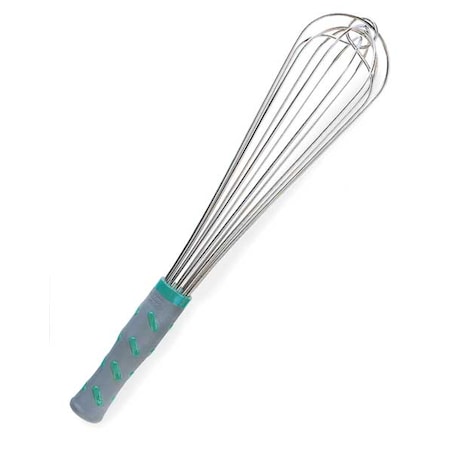French Whip, L 14 In, Aqua MPN:47092