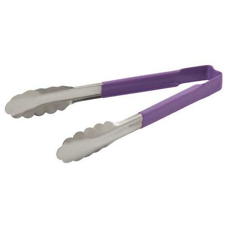 Utility Tong, Purple, 9-1/2 in. Overall L MPN:4780980