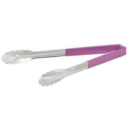 Utility Tong, Purple, 12 in. Overall L MPN:4781280