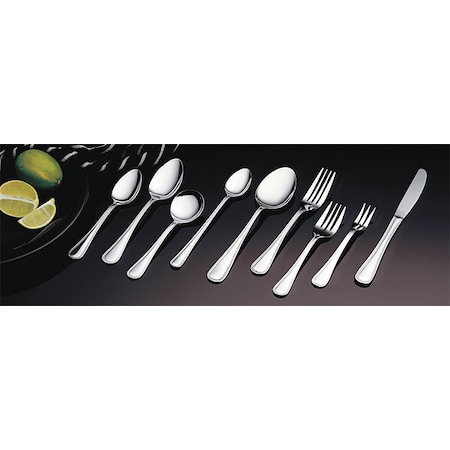 Teaspoon, 6 3/8 in L, Silver, PK12 MPN:48220