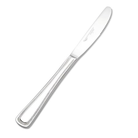 Dinner Knife, 8 7/8 in L, Silver, PK12 MPN:48222