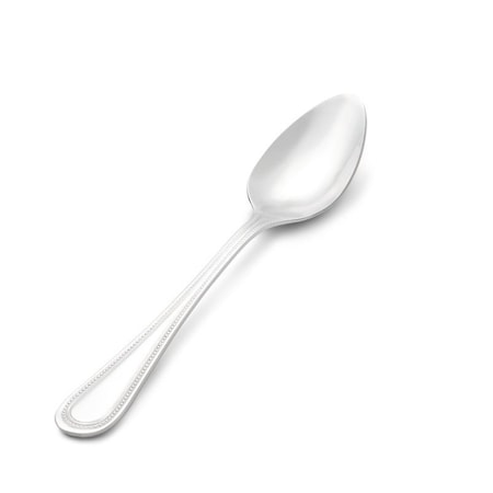 Dessert Spoon, 7.37 in L, Silver, PK12 MPN:48223