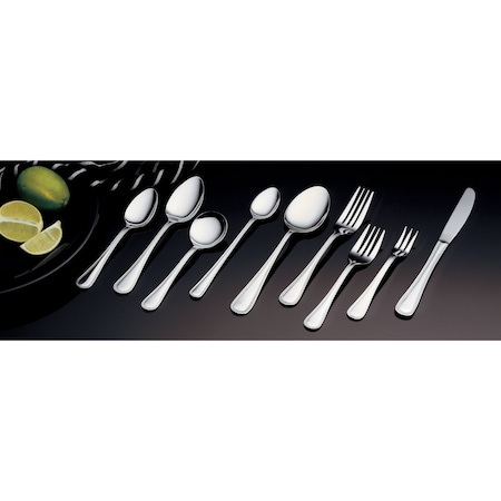 Salad Fork, 6 1/2 in L, Silver, PK12 MPN:48227