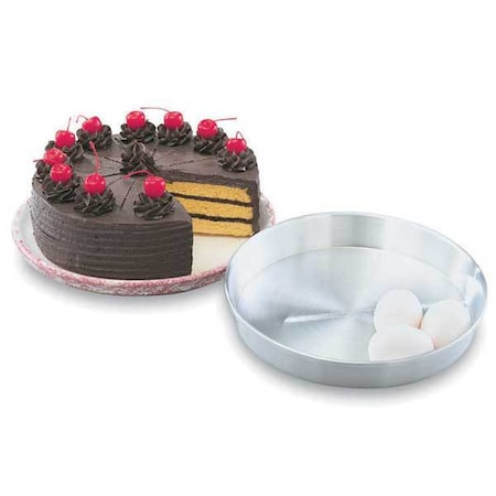 Cake Pan, Aluminum, 9 Dia. MPN:5347