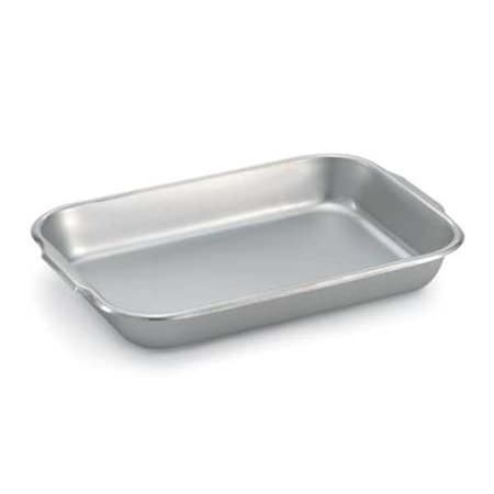 Bake/Roast Pan, Stainless Steel, 4-3/4 Qt. MPN:61250
