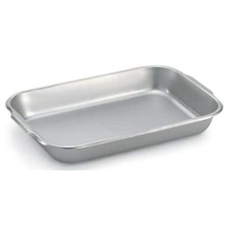 Bake/Roast Pan, Stainless Steel, 6-1/2 Qt. MPN:61270