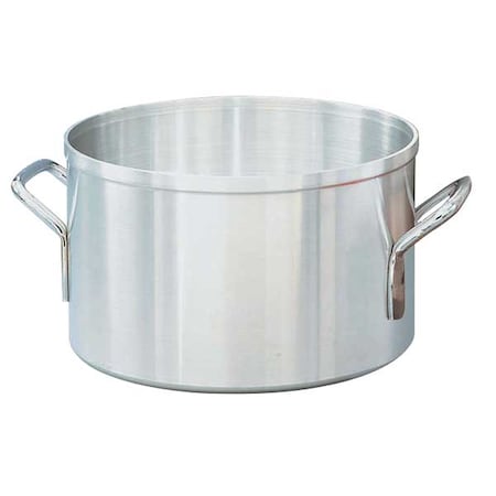 Sauce Pot, 10 3/4 in Dia, Aluminum MPN:67414
