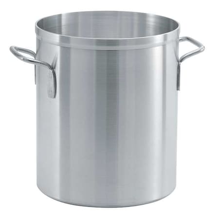 Aluminum Stock Pot, 32 Qt, 8 Gauge MPN:67532
