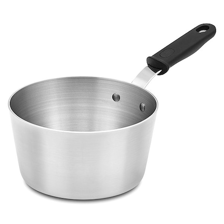 Sauce Pan, Tapered, 2.75 qt, Aluminum, PK2 MPN:6821275