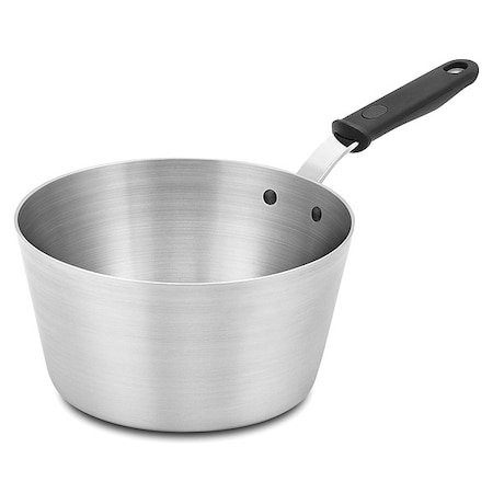 Sauce Pan, Tapered, 5.5 qt, Aluminum, PK6 MPN:682155