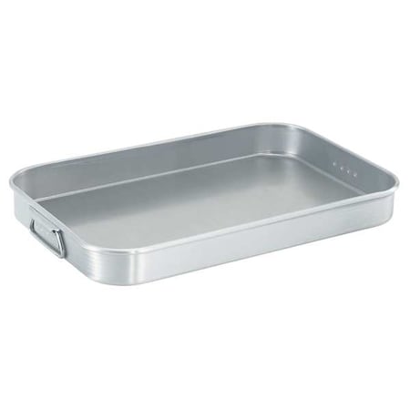 Aluminum Roast and Bake Pan, 18-9/16 L x 12-9/16 W x 2-1/8