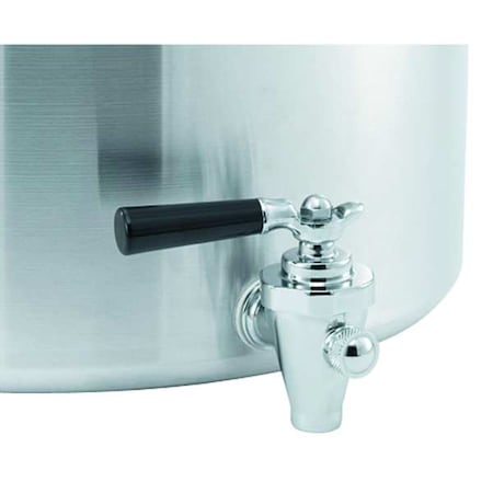 Alum. Stock Pot With Faucet, 40 Qt MPN:68641