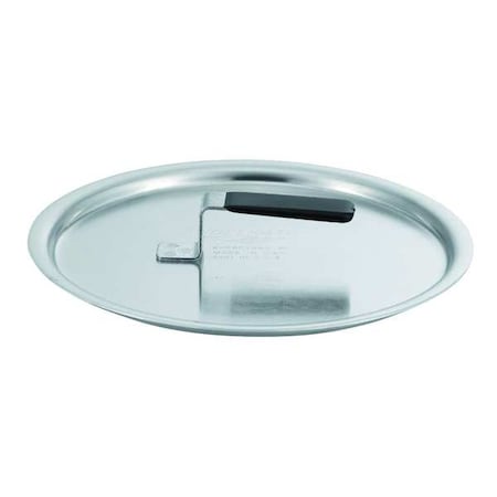 Stainless Steel Cover, Dia 9 In MPN:69329