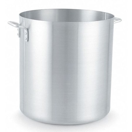 Stock Pot, 9.843 in Dia, Aluminum MPN:7303