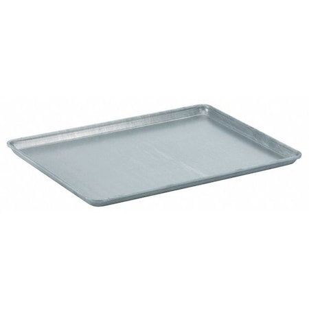 Aluminum Full Size Sheet Pan, 25-3/4 L x 17-3/4 W x 1 D MPN:9001