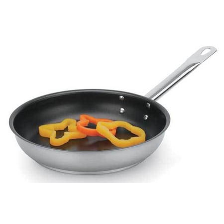 Stainless Steel Fry Pan, 8 In. Dia. MPN:N3808