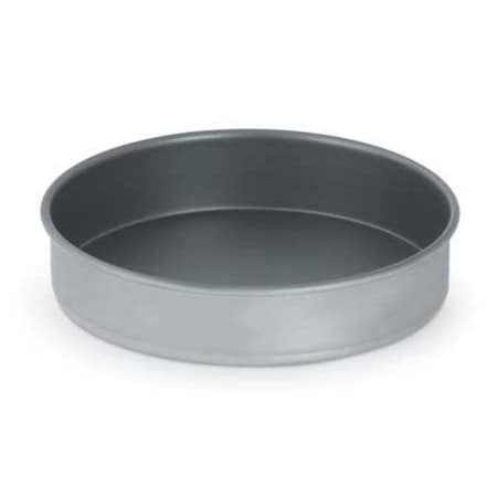 Cake Pan, Aluminum, Non-Stick, 9 Dia. MPN:S5347