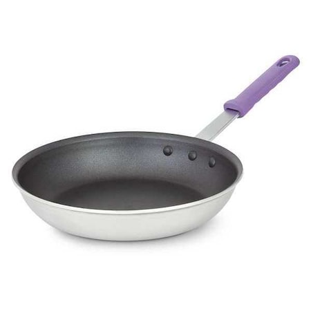 Fry Pan, Silver/Black, 1-7/8 in. Inside D MPN:T401080