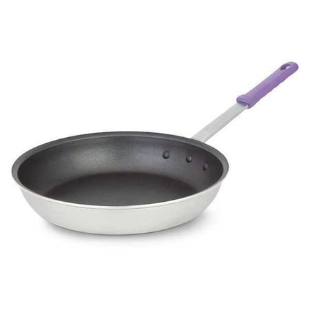 Fry Pan, Silver/Black, 2-1/4 in. Inside D MPN:T401280