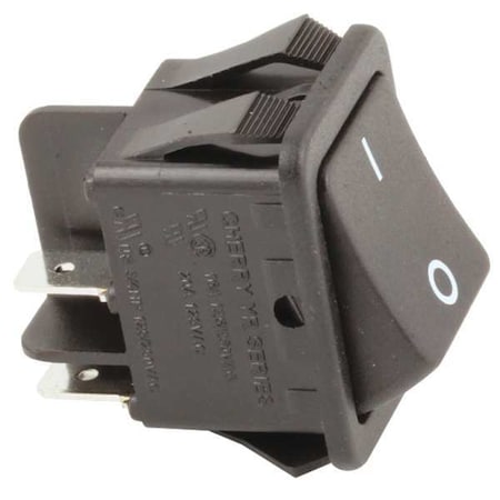 Switch, 20a Rocker, Dpst MPN:2325401-1