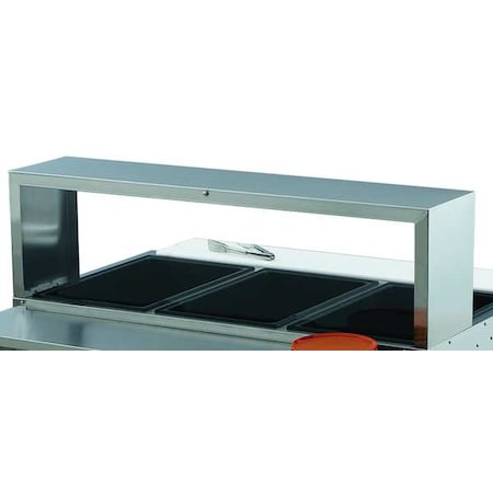 Single Overshelf, 46 1/2 x 10 x 13 MPN:38043