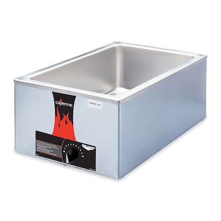 Food Warmer, 14 qt, 1, 000 W MPN:72000