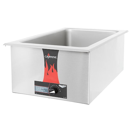 Food Warmer, 14 qt, 1, 000 W MPN:72001
