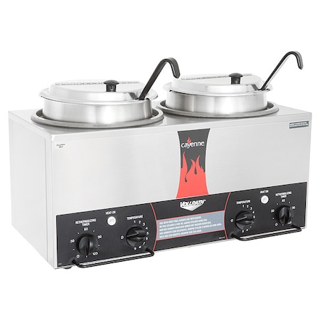 Food Rethermalizer, 14 qt, 1, 400 W MPN:72029