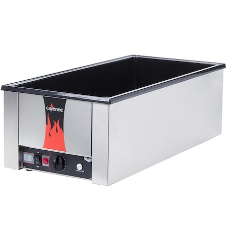 Food Rethermalizer, 24.4 qt, 1, 600 W MPN:72050