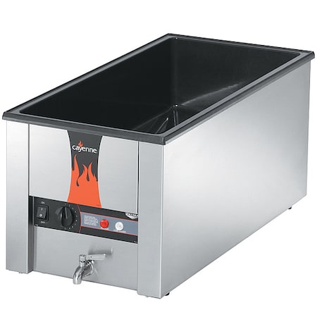 Food Rethermalizer, 24.4 qt, 1, 600 W MPN:72051