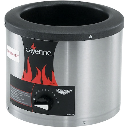 Food Warmer, 4 qt, 350 W MPN:72425