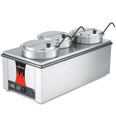 Food Rethermalizer, 21.8 qt, 1, 600 W MPN:72788