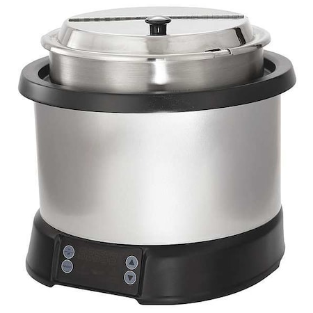 Induction Rethermalizer, Silver, 11 qt. MPN:74110110