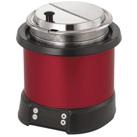 Induction Rethermalizer, Red, 11 qt. MPN:74110140