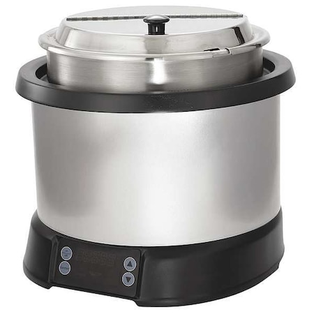 Induction Rethermalizer, Silver, 7 qt. MPN:7470110