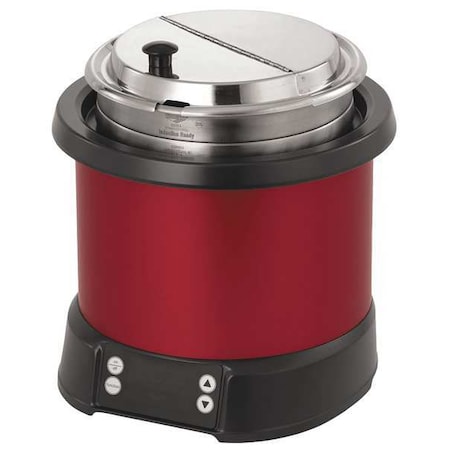 Induction Rethermalizer, Red, 7 qt. MPN:7470140