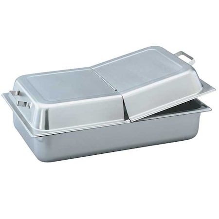 Hinged Dome Cover, Full Size, 21 x 12 7/8 MPN:77400