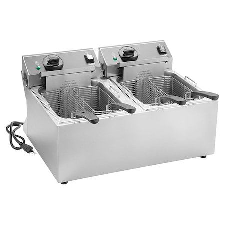 Fryer, 10lb, 12-5/8