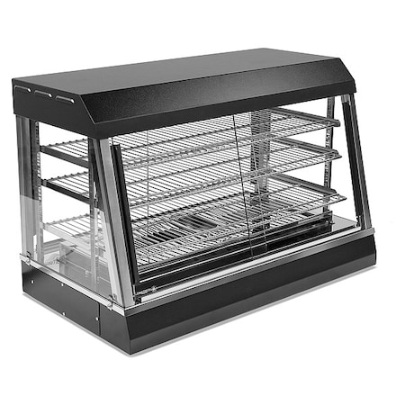 Heated Display Case, 120V, 12 A, 36