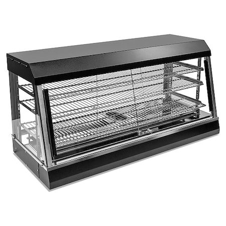 Heated Display Case, 120V, 12 A, 48