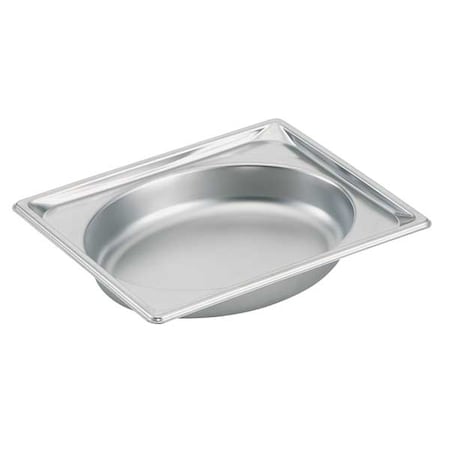 Steam Table Pans, Half Oval MPN:3102020