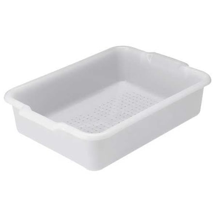 Drain Box, Perforated, White MPN:52616